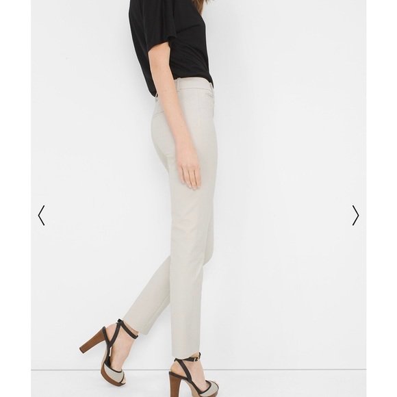 White House Black Market Slim Ankle pants - size 8 - Picture 2 of 7
